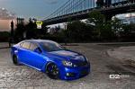 Lexus IS F-Sport by D2Forged Wheels 2014 года